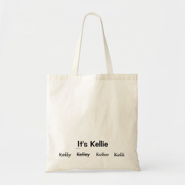 Bolso De Tela Es Kellie Totebag (Frente)