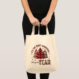 Bolso De Tela Es la época más maravillosa del año