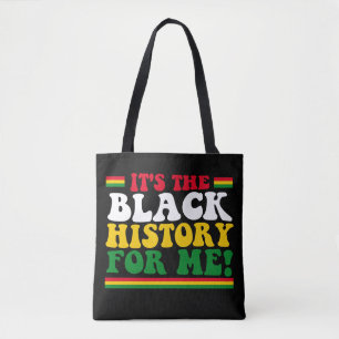 Bolso De Tela Es la historia negra para mí