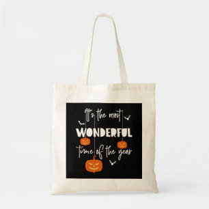 Bolso De Tela Es la Hora más Maravillosa del Año Calabaza