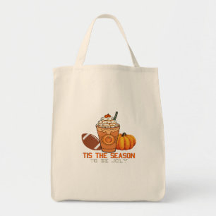 Bolso De Tela es la temporada para ser alegre navidad