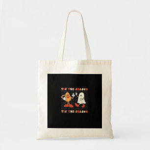 Bolso De Tela Es La Temporada Pumpkin Boo Disfraz de Halloween d