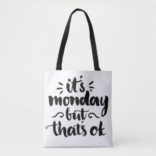 Bolso De Tela Es lunes pero es aceptable