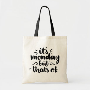Bolso De Tela Es lunes pero es aceptable