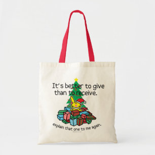 Bolso De Tela Es mejor dar