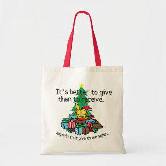 Bolso De Tela Es mejor dar