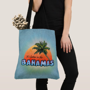 Bolso De Tela Es mejor en Bahamas