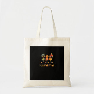 Bolso De Tela Es Otoño, Todos Rústico Mínimo Limpio
