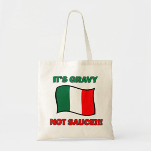 Bolso De Tela Es pizza divertida tom de Italia del italiano de