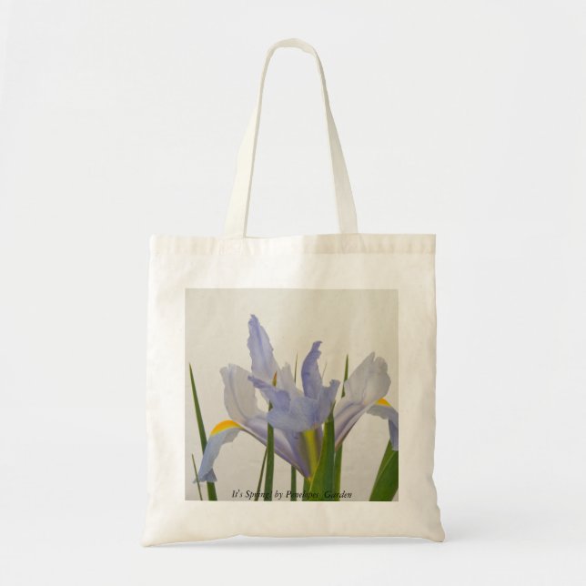 Bolso De Tela ¡Es primavera! por Penelopes_Garden (Frente)
