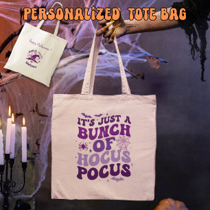 Bolso De Tela Es sólo un manojo de ocus / vibe de Halloween