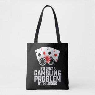 Bolso De Tela Es Solo Un Problema De Juego Si Estoy Perdiendo
