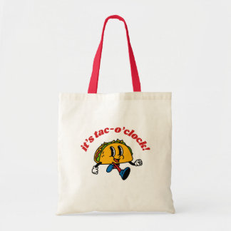 Bolso De Tela es tac-o’clock