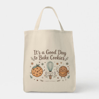 Bolso De Tela Es un buen día para hornear galletas Tote Bag | Li