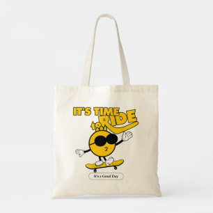 Bolso De Tela Es un buen día para montar