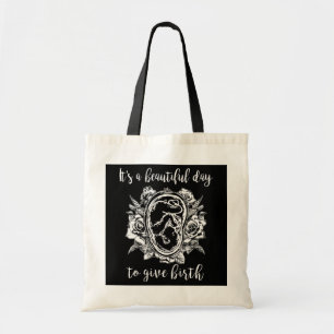 Bolso De Tela Es Un Día Hermoso Para Dar A Luz A La Comadrona Do