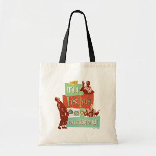 Bolso De Tela Es un Festivus para el resto de nosotros