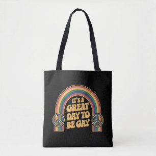 Bolso De Tela Es un gran día para ser gay Mes del Orgullo LGBTQ