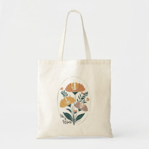 Bolso De Tela Es un salmo fuerte Boho cristiano Inspirador T