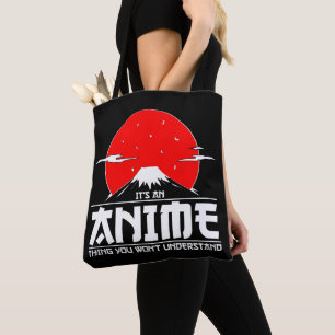 Bolso De Tela Es una cosa animada que no entenderás a Anime