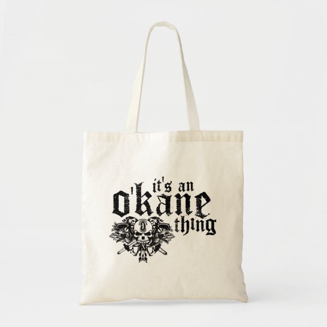 Bolso De Tela Es una cosa de O'Kane (Frente)