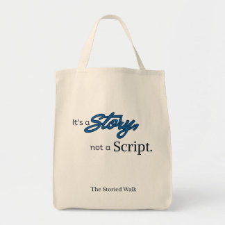 Bolso De Tela Es una historia, no un guión – Tote