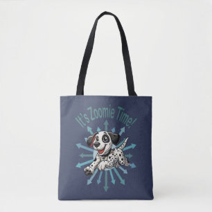 Bolso De Tela Es Zoomie Time Dalmatian
