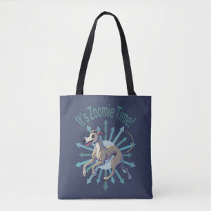 Bolso De Tela Es Zoomie Time Greyhound