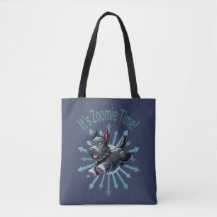 Bolso De Tela Es Zoomie Time Scottish Terrier