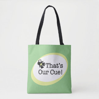 Bolso De Tela Esa es nuestra cura