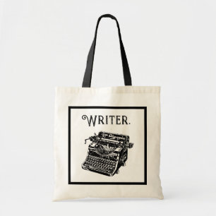 Bolso De Tela Esbozo de dibujo de escritores de escritura de máq