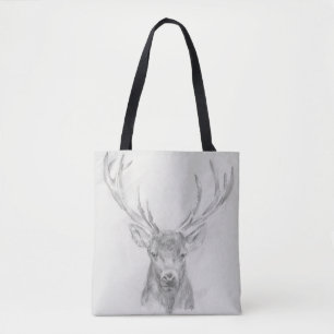 Bolso De Tela Esbozo de elenco contemporáneo