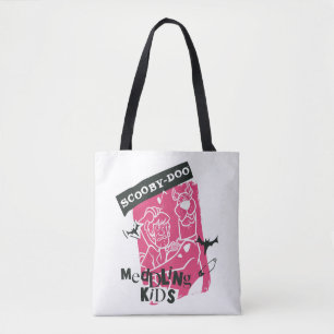 Bolso De Tela Esbozo de Punk para niños con mezcolanza y escopet