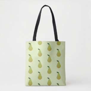 Bolso De Tela Esbozo Pear
