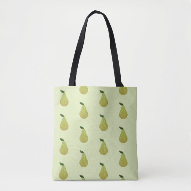 Bolso De Tela Esbozo Pear (Anverso)