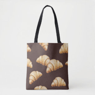 Bolso De Tela Esbozo: postres, pasteles en patrón.