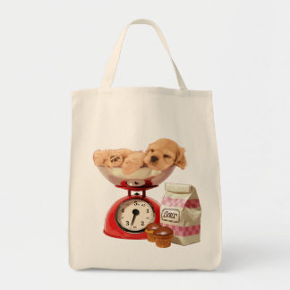 Bolso De Tela Escala cocker spaniel