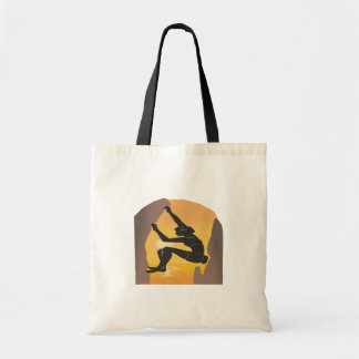 Bolso De Tela Escalada