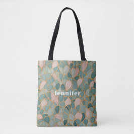 Bolso De Tela Escalas místicas: Fantasía Pastel