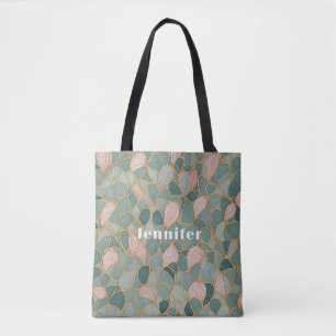 Bolso De Tela Escalas místicas: Fantasía Pastel