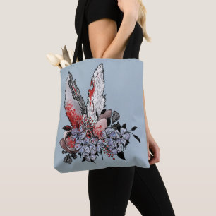 Bolso De Tela Escándalo de los conejitos de Pascua