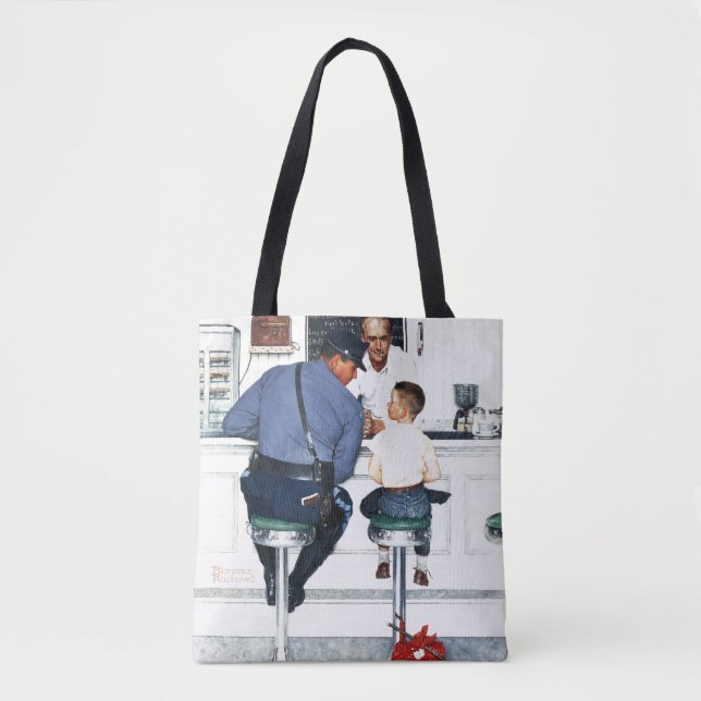 Bolso De Tela Escapar (Anverso)
