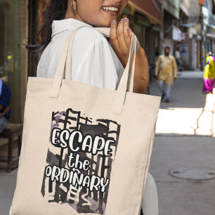 Bolso De Tela Escapar del regalo Inspirador de Wanderlust
