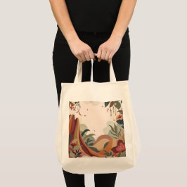 Bolso De Tela Escape de la Tierra