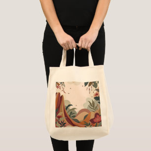 Bolso De Tela Escape de la Tierra