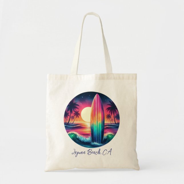 Bolso De Tela Escape de Surfboard- (Frente)