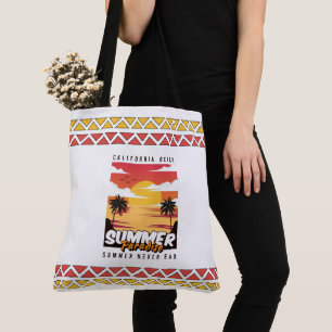 Bolso De Tela Escape de verano de California