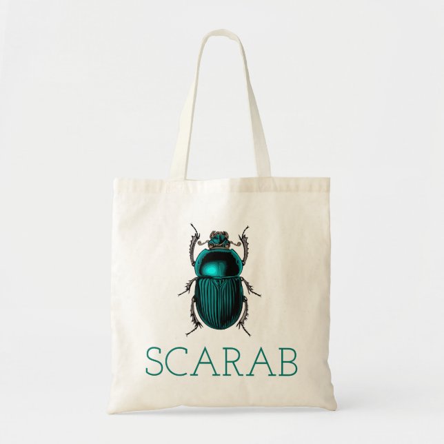 Bolso De Tela Escarabajo del escarabajo (Frente)