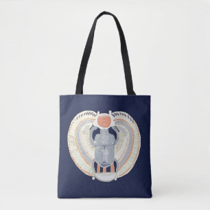 Bolso De Tela Escarabajo egipcio