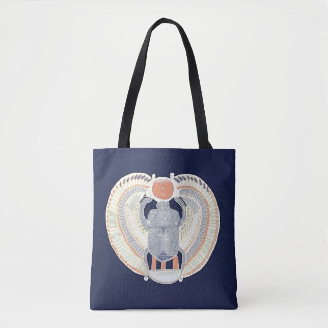Bolso De Tela Escarabajo egipcio (Anverso)